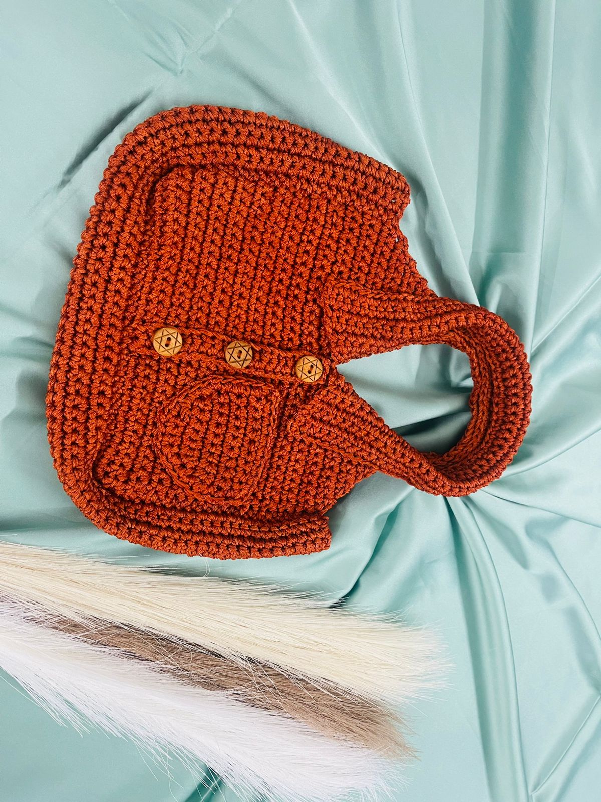 handmade woollen Bag