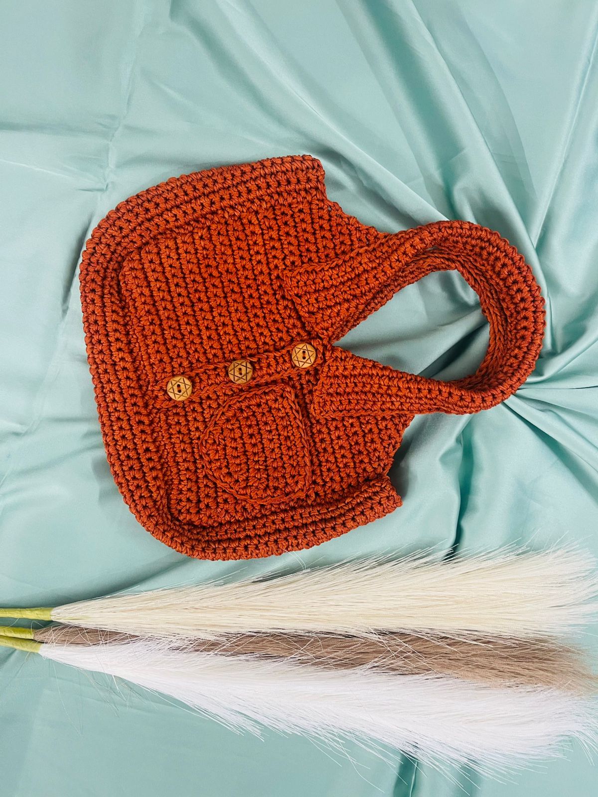 handmade woollen Bag